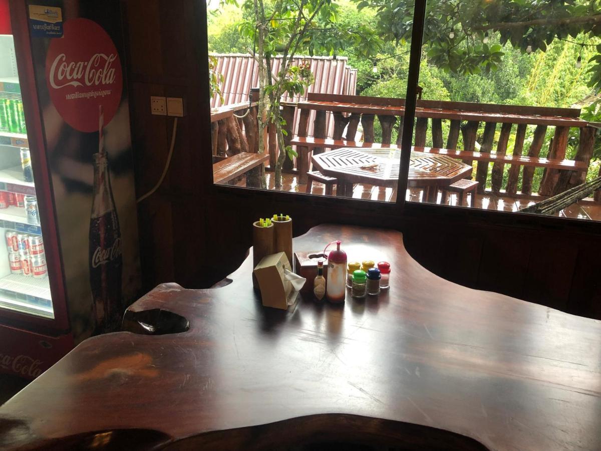 Mondulkiri Pizza Bungalows Senmonorom Exterior foto