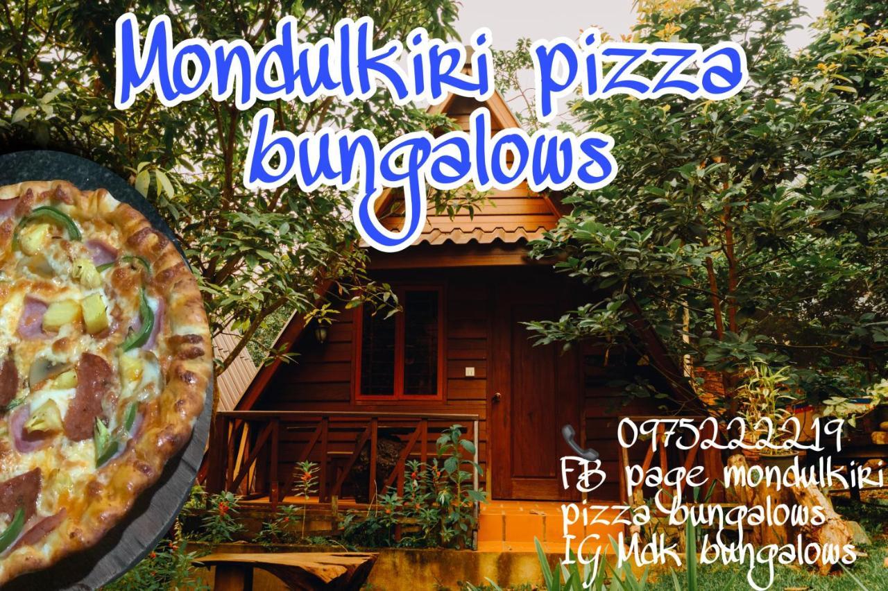 Mondulkiri Pizza Bungalows Senmonorom Exterior foto