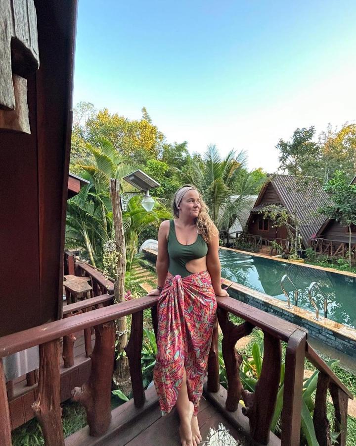 Mondulkiri Pizza Bungalows Senmonorom Exterior foto